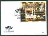 100 años de La Cumparsita (hoja filatélica) - 2017