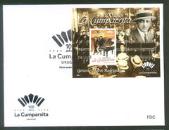 100 años de La Cumparsita (hoja filatélica) - 2017