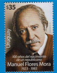 100 años del nacimiento de Manuel Flores Mora - 2023