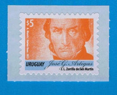 Serie Permanente José G. Artigas (color naranja) - 2023