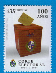 100 años de la Corte Electoral - 2024