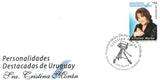 Serie Personalidades Destacadas de Uruguay - Cristina Morán - 2014
