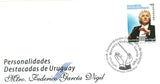 Serie Personalidades Destacadas de Uruguay - Maestro Federico García Vigil - 2014