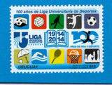100 años de Liga Universitaria de Deportes - 2014