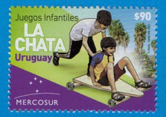 Serie Mercosur - Juegos Infantiles - La Chata - 2023