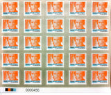 Serie permanente “José Gervasio Artigas – Color Naranja” - 2026