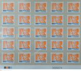 Serie permanente José Gervasio Artigas - Naranja - 2025