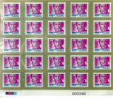 Serie permanente José Gervasio Artigas - Lila - 2025