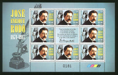 100 Años José Enrique Rodó 1871 - 2017