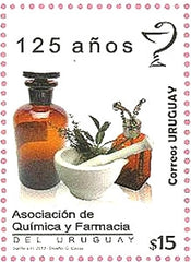 125th Anniversary of the Chemistry and Pharmacy Association - 2013 -|125 Años Asociación de Química y Farmacia - 2013 -