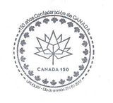 150 Años Confederación de Canadá - 2017 -