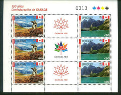 150 Años Confederación de Canadá - 2017 -