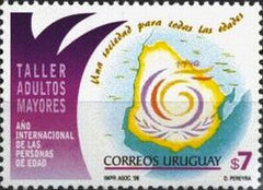 Año Internacional de las personas de Edad - ONU/TAM - 1999 -