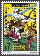 Comics Uruguayos - Celmar Poumé - 1999 -