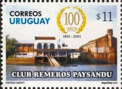 Club Remeros Paysandú - 2001 -
