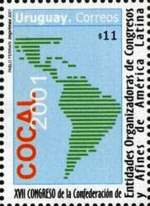 Confederación de entidades Organizadoras de Congresos y Afines de América Latina COCAL 2001