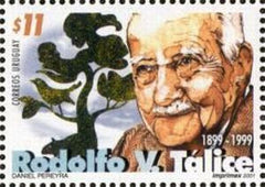 2º Aniversario del fallecimiento del Prof. Rodolfo Tálice - 2001 -