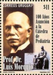 100 Años Asunción a la Cátedra de Pediatría - Prof. Dr. Luis Morquio - 2001 -