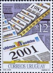 Vigésimo Aniversario de Ultimas Noticias - 2001 -