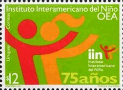 75 Aniversario del Instituto Interamericano del Niño - 2002 -