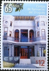 65 Años Centro de Farmacias del Uruguay - 2002 -
