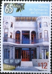 65 Años Centro de Farmacias del Uruguay - 2002 -