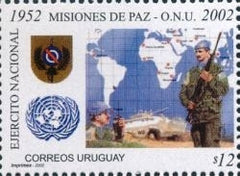 50 Años Misiones de Paz - O.N.U - 2002 -