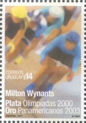 Homenaje al Deportista Milton Wynants - 2003 -