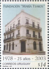 25 Aniversario Fundacion Tsakos - 2003 -