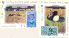 50 Años del Primer Sello de Europa - 2005 -