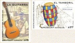 Serie Mercosur - Instrumentos Musicales - 2006 -