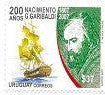 Bicentenario de Nacimiento de Giuseppe Garibaldi - 2007 -