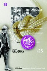 100 Años Movimiento Scout Internacional - 2007 -