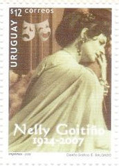 Serie Mujeres Notables Uruguayas - Nelly Goitiño - 2008 -