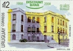 50 Años Discount Bank - 2008 -