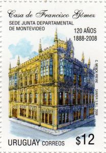 Casa de Francisco Gómez – 120 Sede Junta Departamental de Montevideo - 2008 -