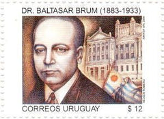 90 Años Presidencia Baltasar Brum - 2009 -
