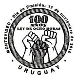 100 Años Ley de Ocho Horas - 2015 -