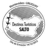 Tourist Destinations - Salto|Destinos Turísticos - Salto - 2015 -