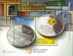 50 Años Banco Central del Uruguay - BCU - 2017 -