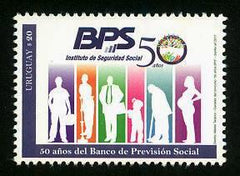 50 Años del Banco de Previsión Social BPS - 2017 -
