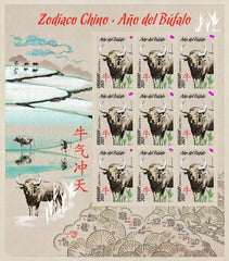 Zodiaco Chino - Año del Búfalo