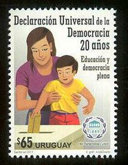 20 años Declaración Universal de la Democracia - Educación y Democracia Plena - 2017 -