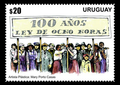 100 Años Ley de Ocho Horas - 2015 -