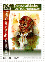 Personalidades Afrouruguayas - J. Ventura de Molina - 2020