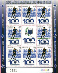 100 Años Liverpool Fútbol Club - 2015 -