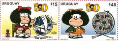 50th Anniversary of Mafalda - Quino|50 Aniversario de Mafalda - Quino - 2014 -