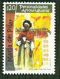 Personalidades Afrouruguayas -María del Pilar - En el marco del ˜Día del Candombe, la Cultura Afrouruguaya y la Equidad Racial˜ - 2015 -