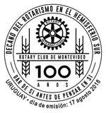 100 años del Rotary Club Montevideo - 2018 -