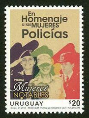 Mujeres Notables – En Homenaje a las Mujeres Policías - 2016 -